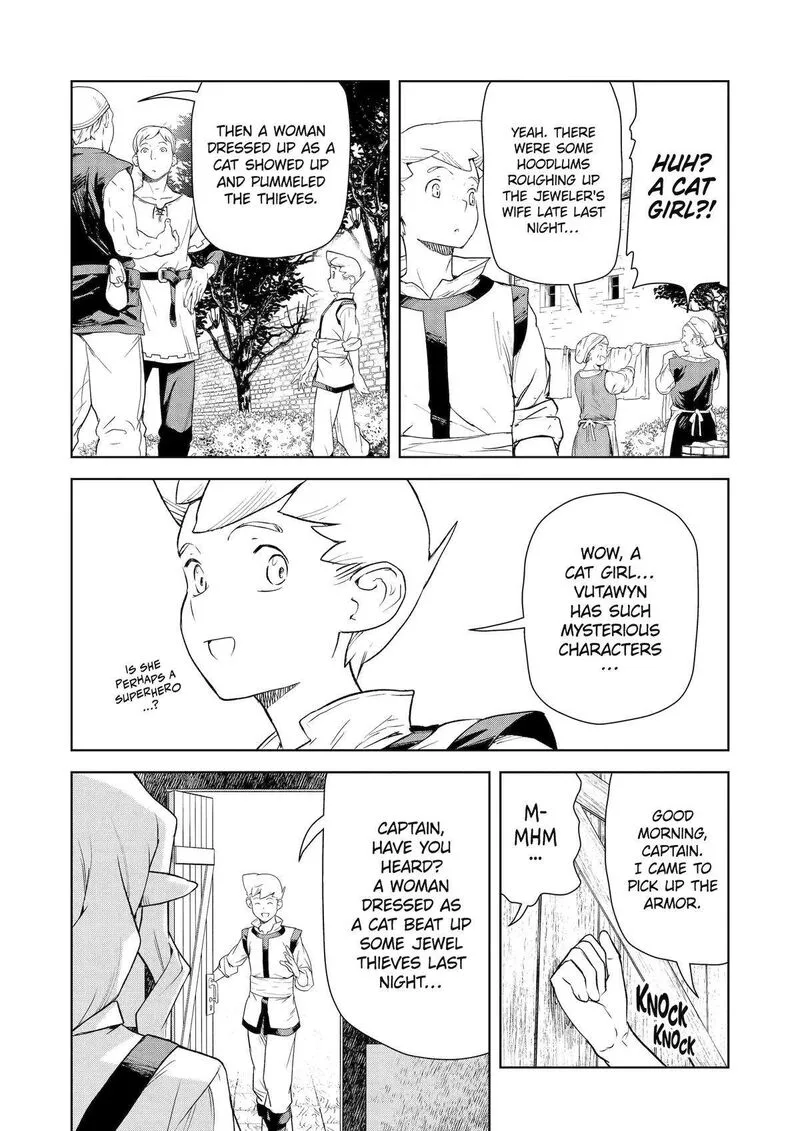 Kishi Danchou no Elf-san Datte Otome ga shitai. Chapter 15 page 15