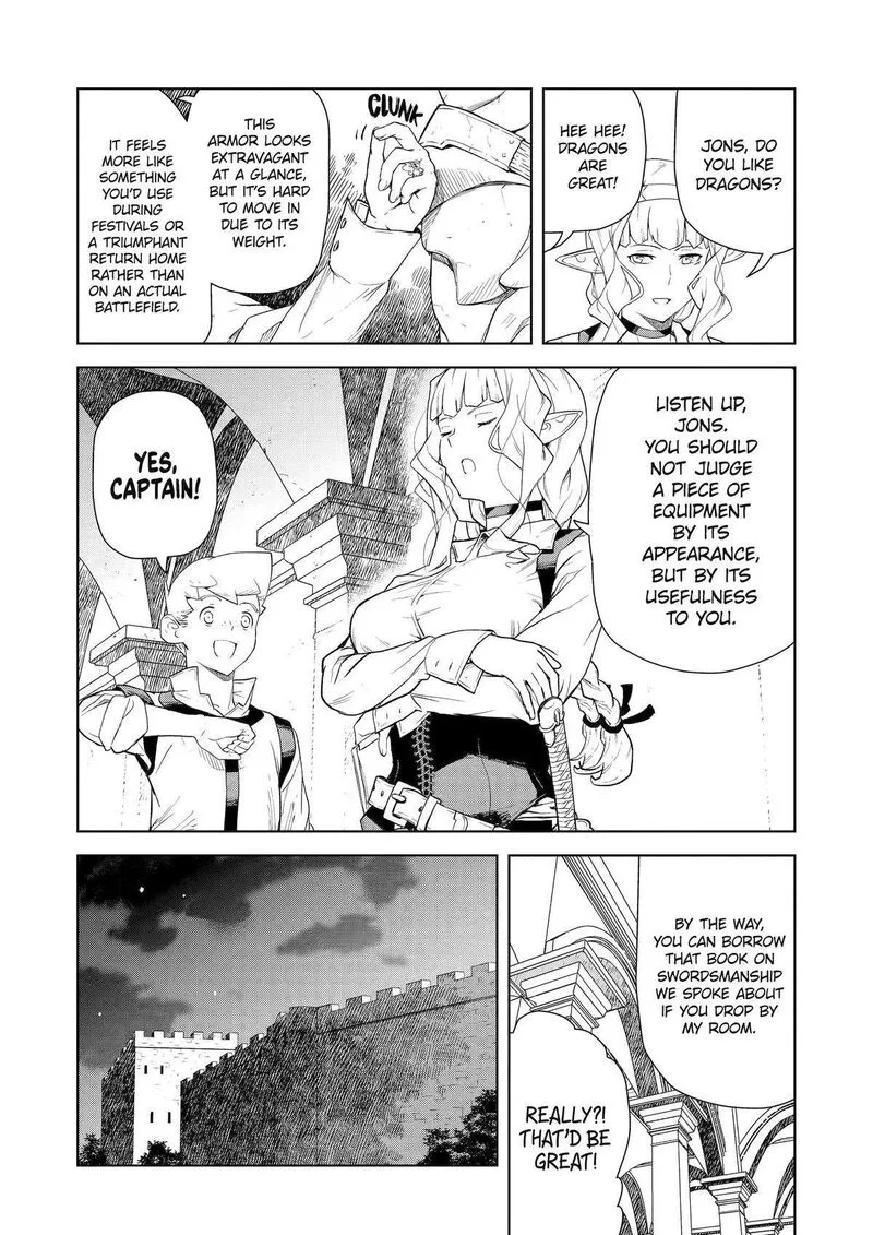 Kishi Danchou no Elf-san Datte Otome ga shitai. Chapter 15 page 2