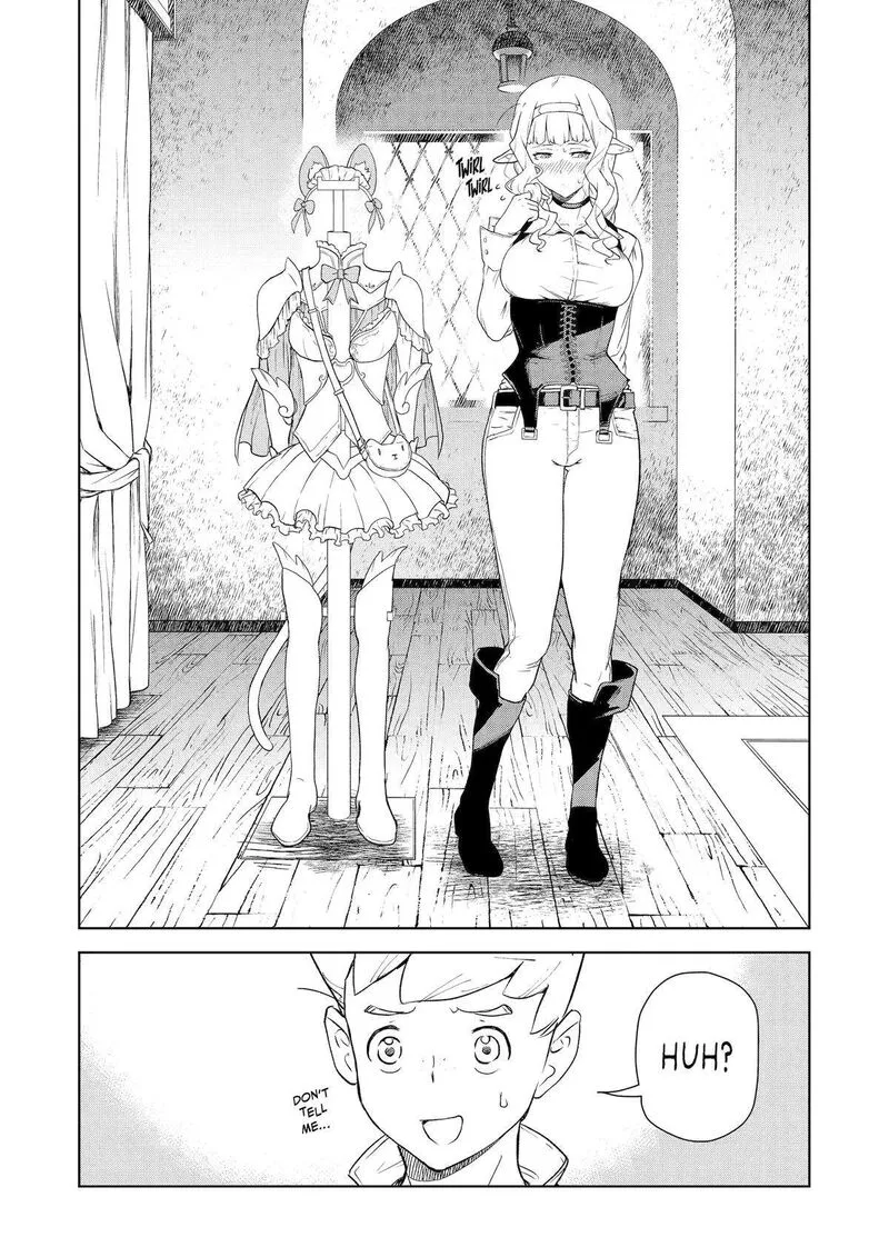 Kishi Danchou no Elf-san Datte Otome ga shitai. Chapter 15 page 16