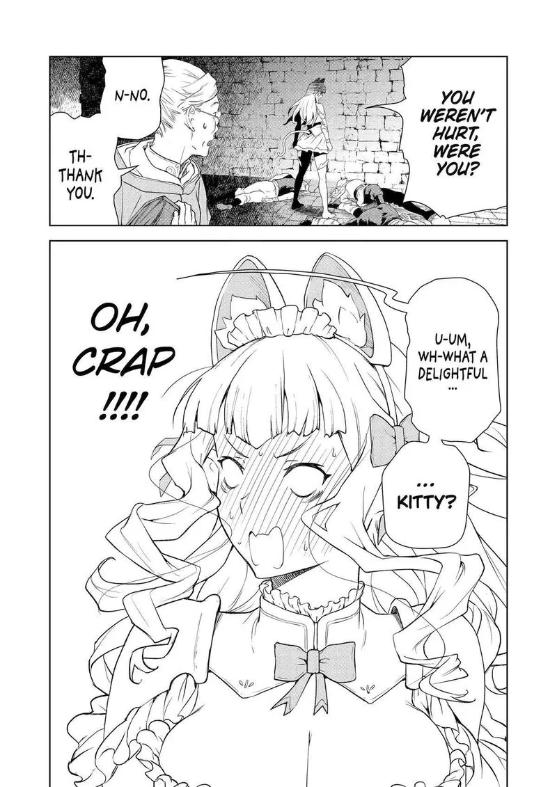 Kishi Danchou no Elf-san Datte Otome ga shitai. Chapter 15 page 13