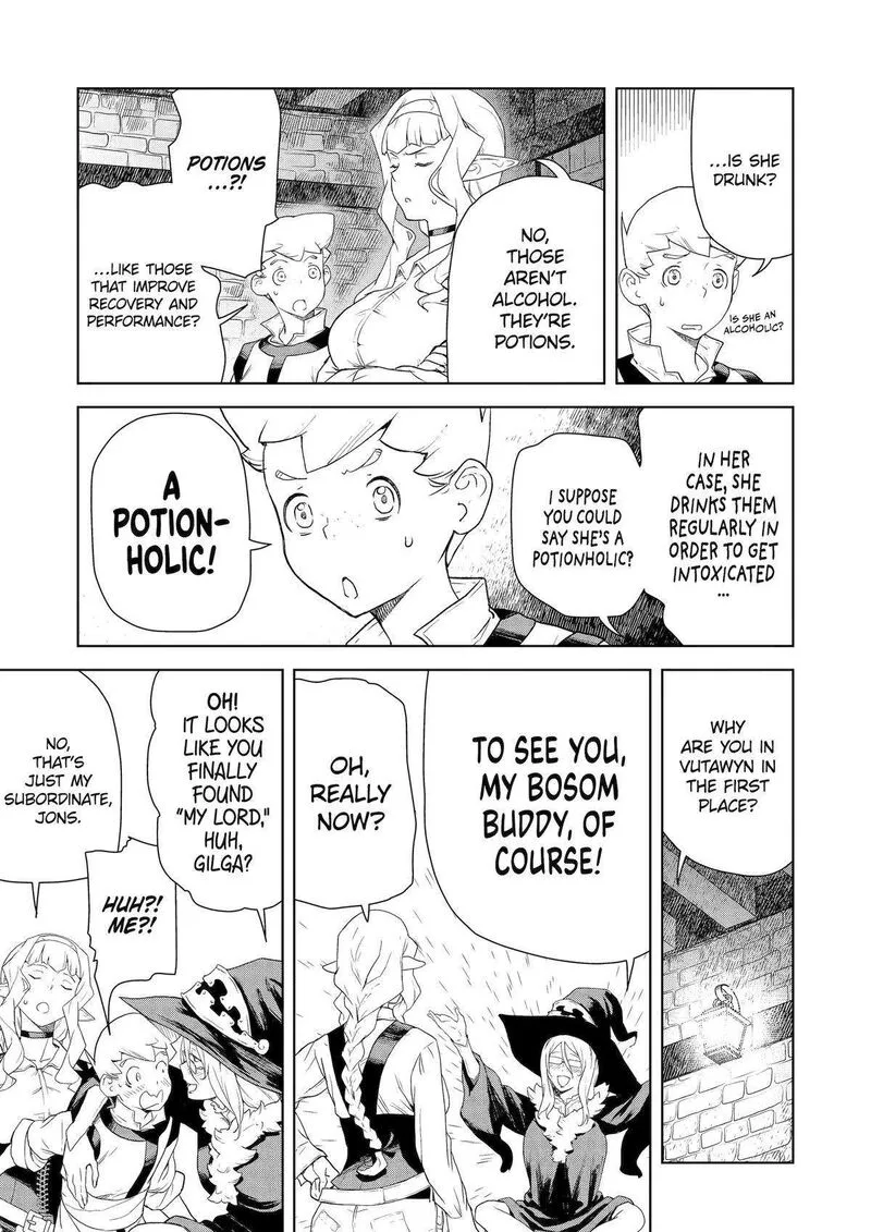 Kishi Danchou no Elf-san Datte Otome ga shitai. Chapter 16 page 4