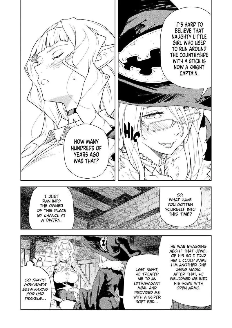 Kishi Danchou no Elf-san Datte Otome ga shitai. Chapter 16 page 5