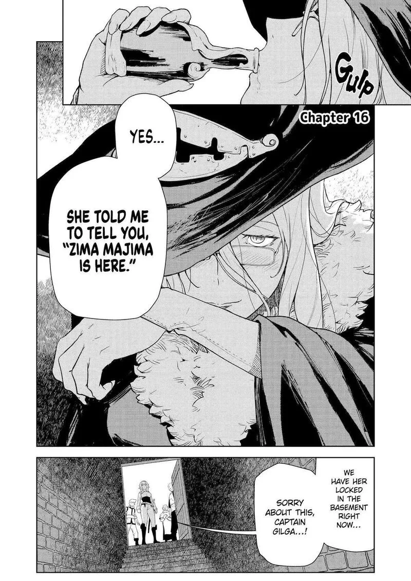 Kishi Danchou no Elf-san Datte Otome ga shitai. Chapter 16 page 2