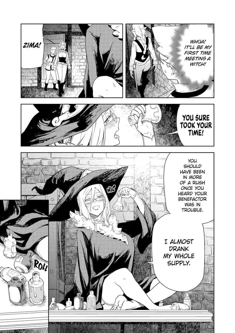 Kishi Danchou no Elf-san Datte Otome ga shitai. Chapter 16 page 3