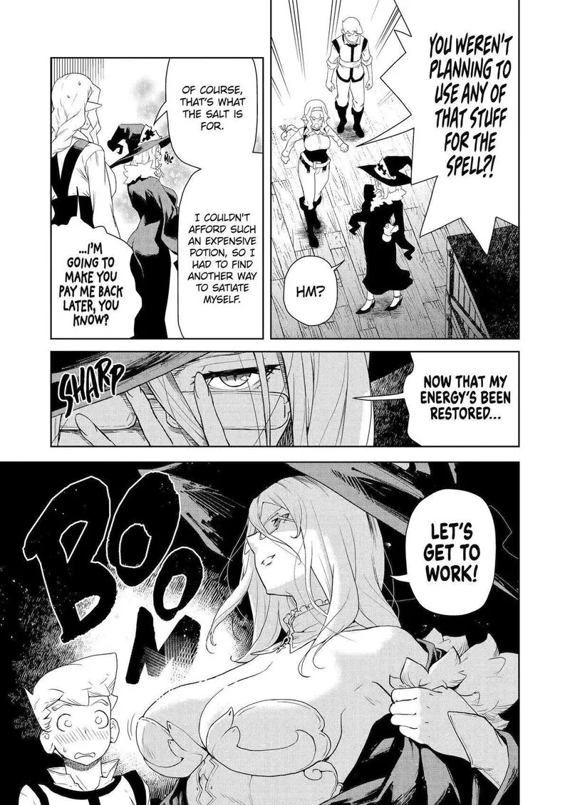 Kishi Danchou no Elf-san Datte Otome ga shitai. Chapter 16 page 9
