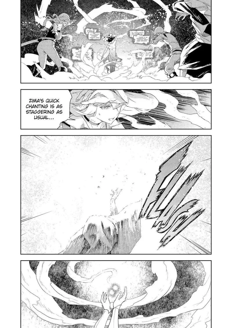 Kishi Danchou no Elf-san Datte Otome ga shitai. Chapter 16 page 11