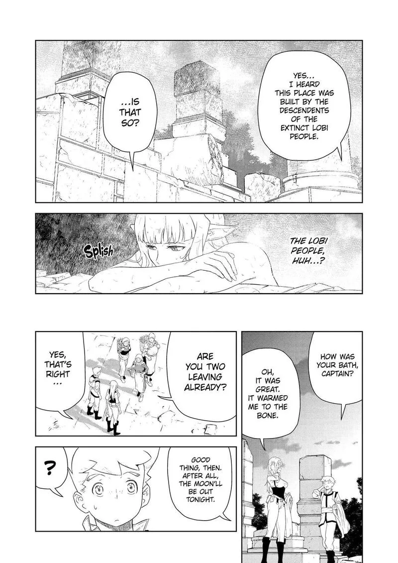 Kishi Danchou no Elf-san Datte Otome ga shitai. Chapter 17 page 5
