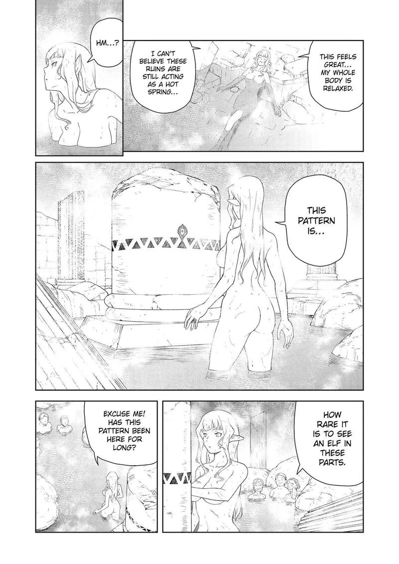 Kishi Danchou no Elf-san Datte Otome ga shitai. Chapter 17 page 4
