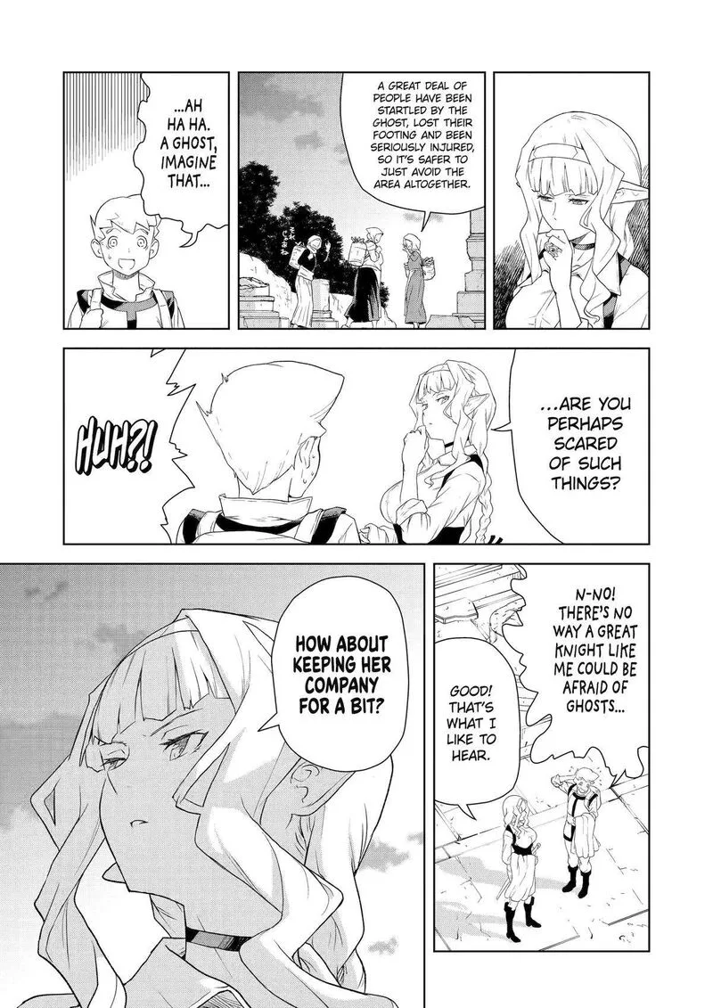 Kishi Danchou no Elf-san Datte Otome ga shitai. Chapter 17 page 7