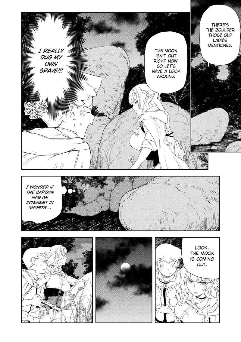 Kishi Danchou no Elf-san Datte Otome ga shitai. Chapter 17 page 8