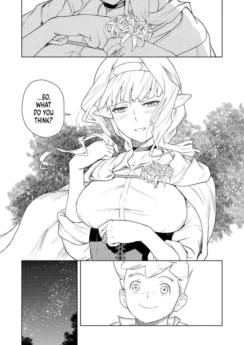 Kishi Danchou no Elf-san Datte Otome ga shitai. Chapter 17 page 16