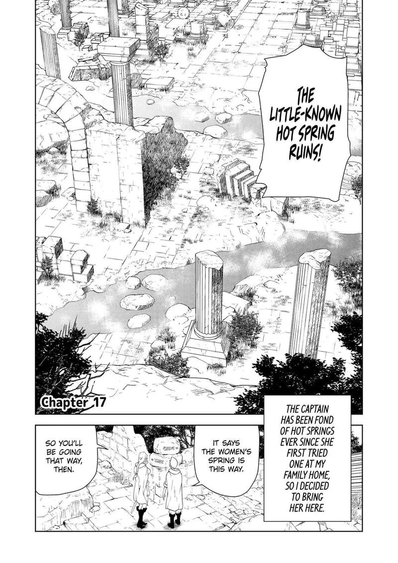 Kishi Danchou no Elf-san Datte Otome ga shitai. Chapter 17 page 2