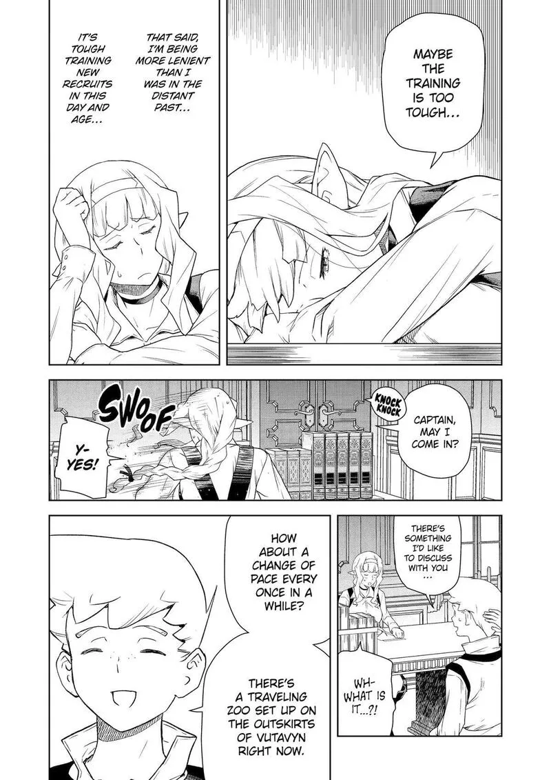 Kishi Danchou no Elf-san Datte Otome ga shitai. Chapter 18 page 3
