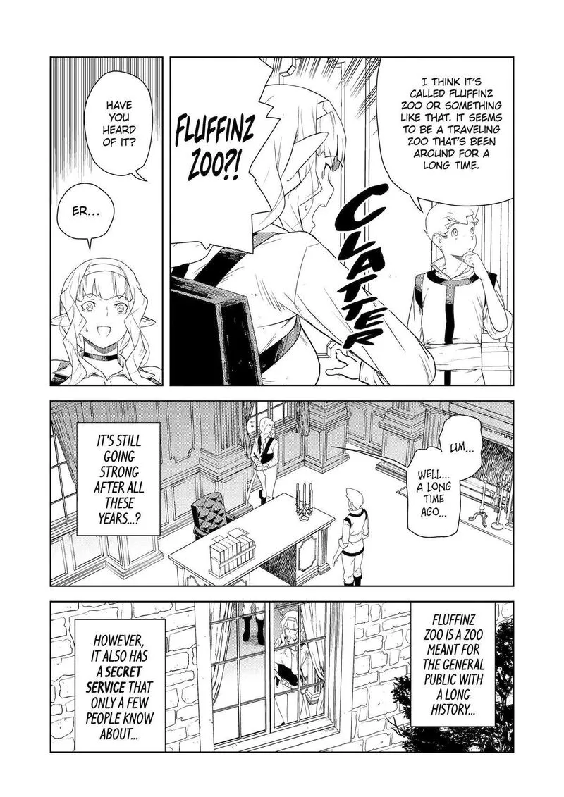 Kishi Danchou no Elf-san Datte Otome ga shitai. Chapter 18 page 4