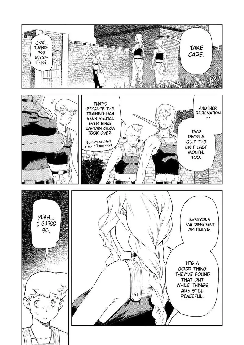 Kishi Danchou no Elf-san Datte Otome ga shitai. Chapter 18 page 1