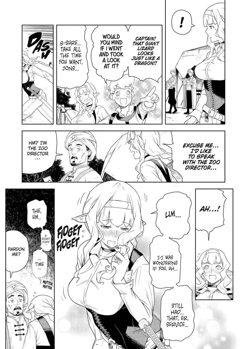 Kishi Danchou no Elf-san Datte Otome ga shitai. Chapter 18 page 7