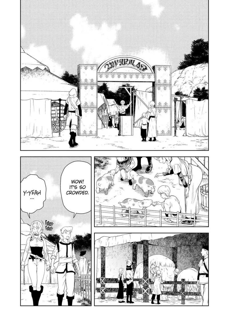 Kishi Danchou no Elf-san Datte Otome ga shitai. Chapter 18 page 6