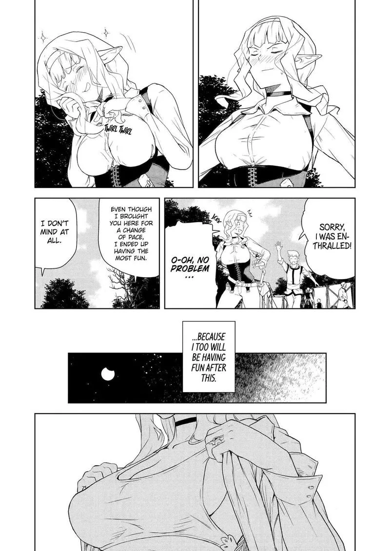 Kishi Danchou no Elf-san Datte Otome ga shitai. Chapter 18 page 9