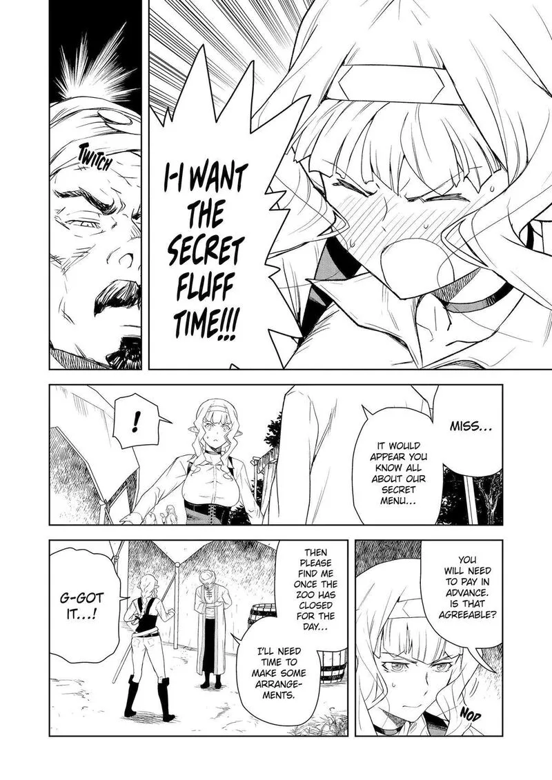 Kishi Danchou no Elf-san Datte Otome ga shitai. Chapter 18 page 8