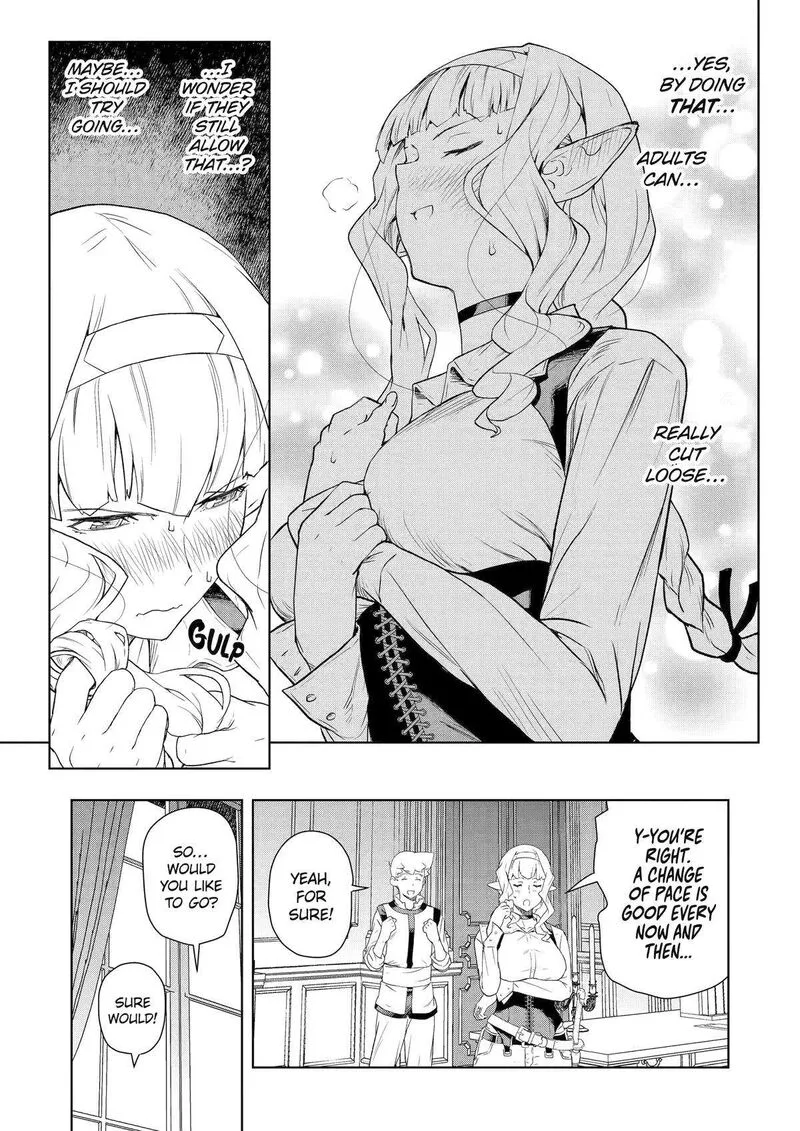 Kishi Danchou no Elf-san Datte Otome ga shitai. Chapter 18 page 5