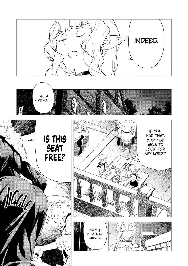 Kishi Danchou no Elf-san Datte Otome ga shitai. Chapter 19 page 3
