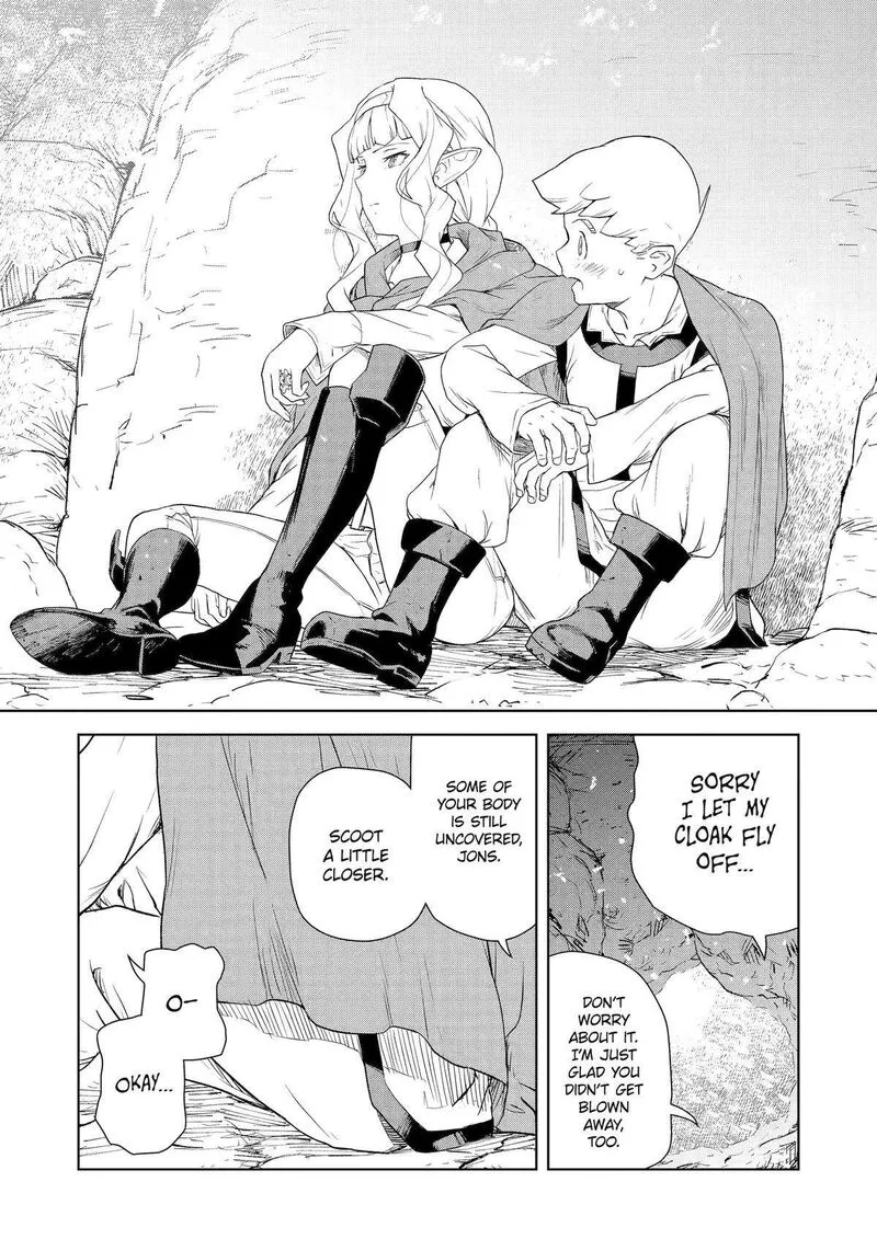 Kishi Danchou no Elf-san Datte Otome ga shitai. Chapter 19 page 12