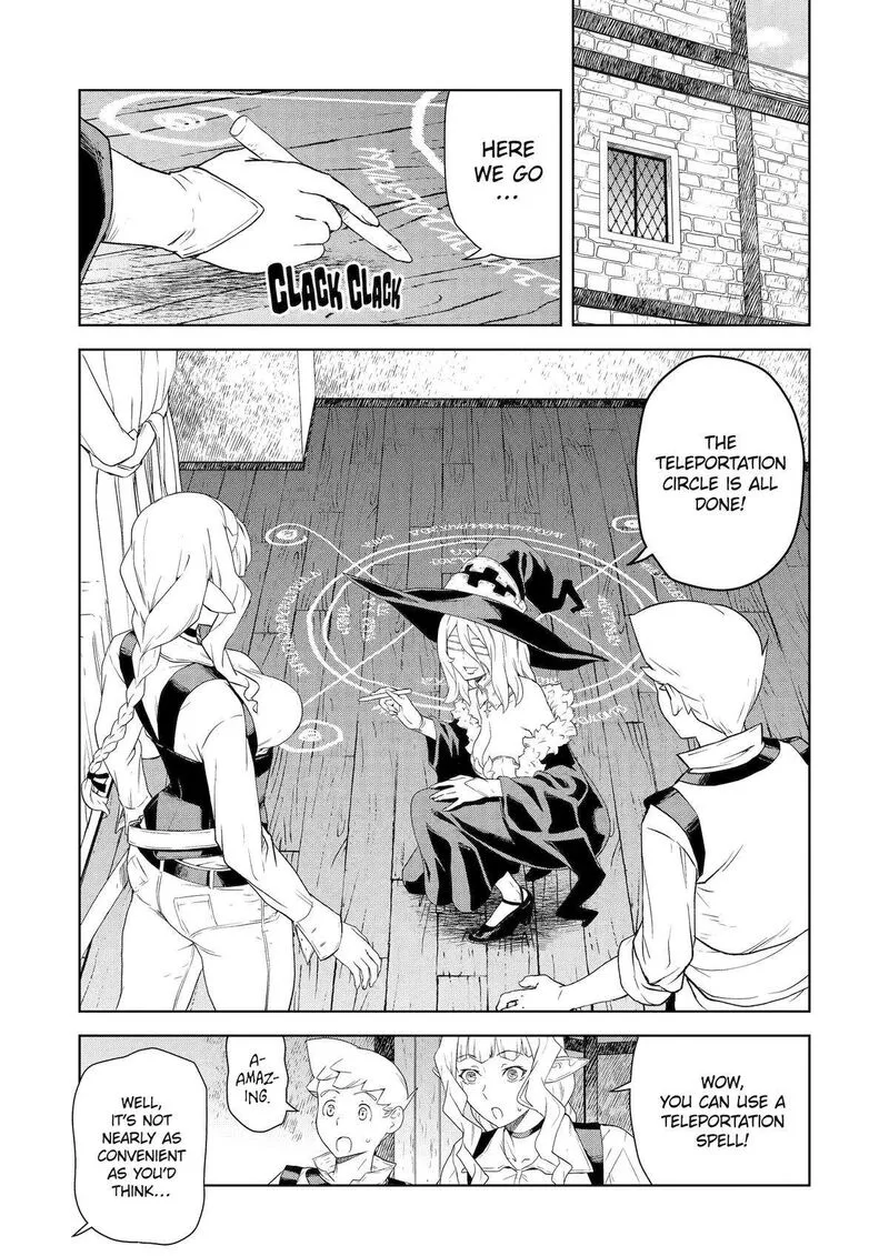 Kishi Danchou no Elf-san Datte Otome ga shitai. Chapter 19 page 7