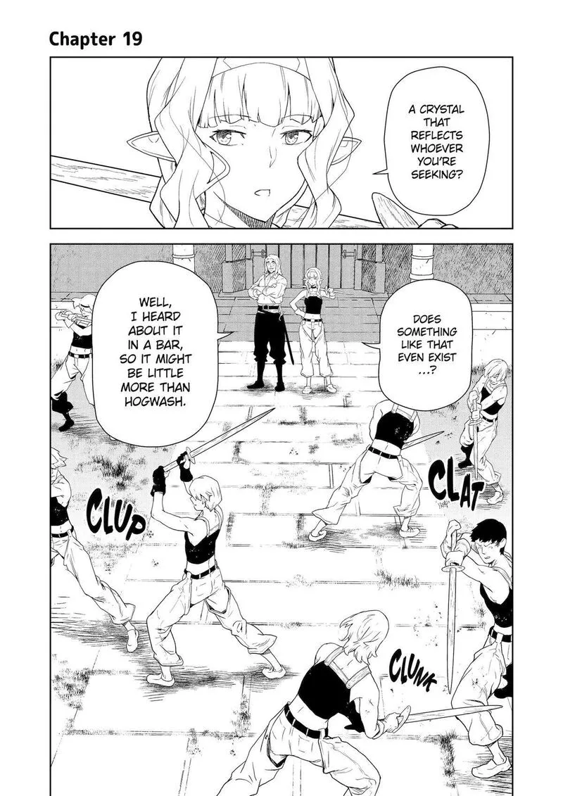 Kishi Danchou no Elf-san Datte Otome ga shitai. Chapter 19 page 1