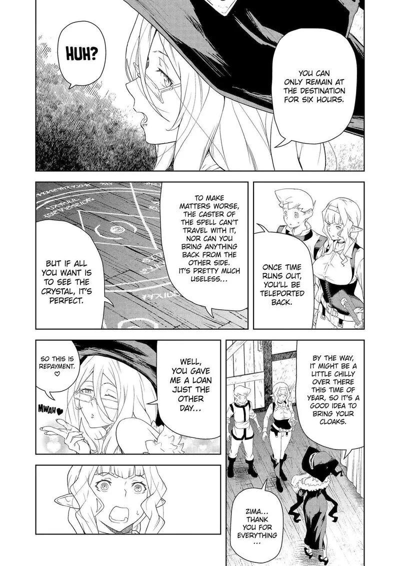 Kishi Danchou no Elf-san Datte Otome ga shitai. Chapter 19 page 8