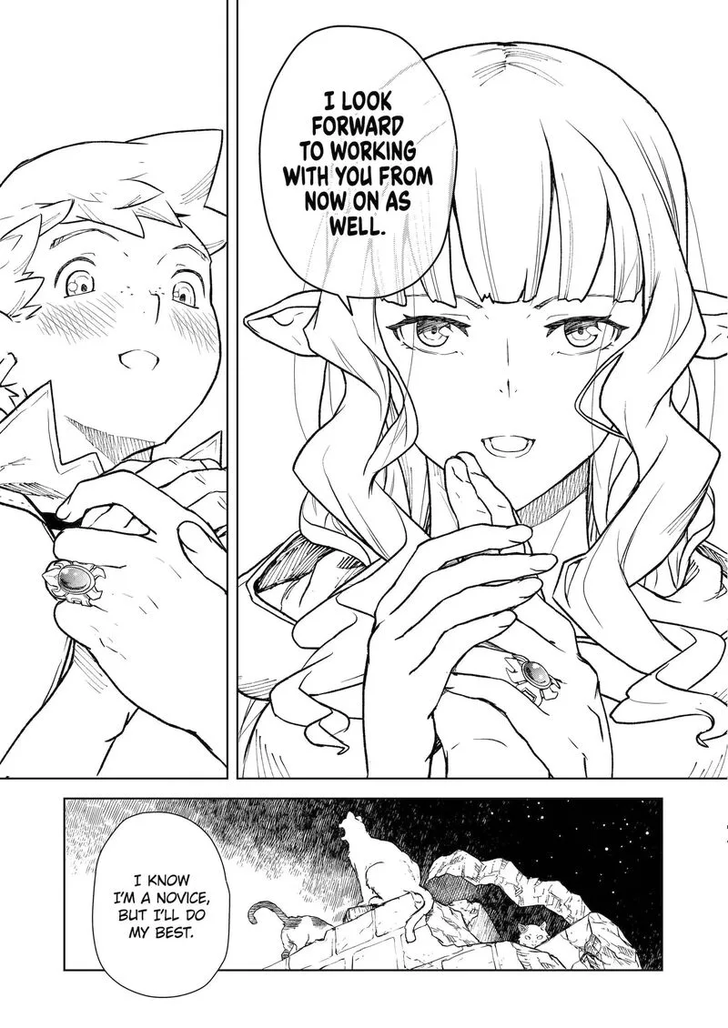 Kishi Danchou no Elf-san Datte Otome ga shitai. Chapter 2 page 19