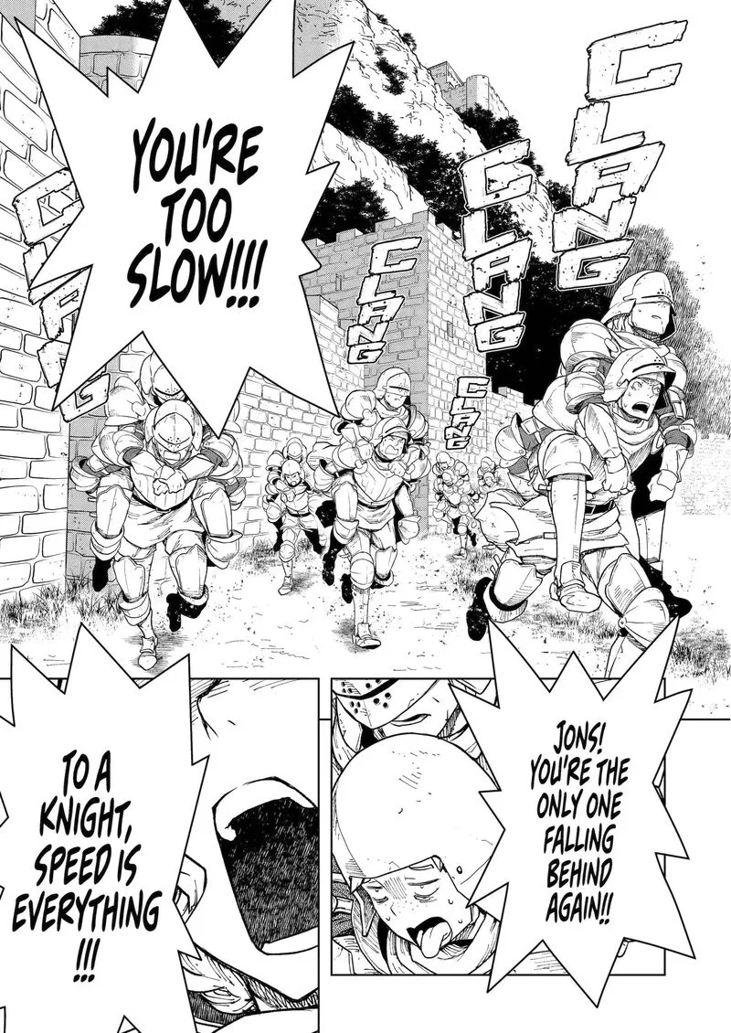 Kishi Danchou no Elf-san Datte Otome ga shitai. Chapter 2 page 1