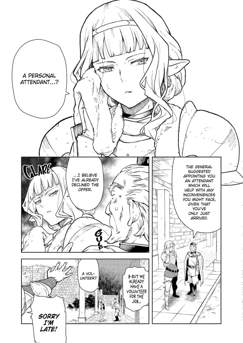 Kishi Danchou no Elf-san Datte Otome ga shitai. Chapter 2 page 3