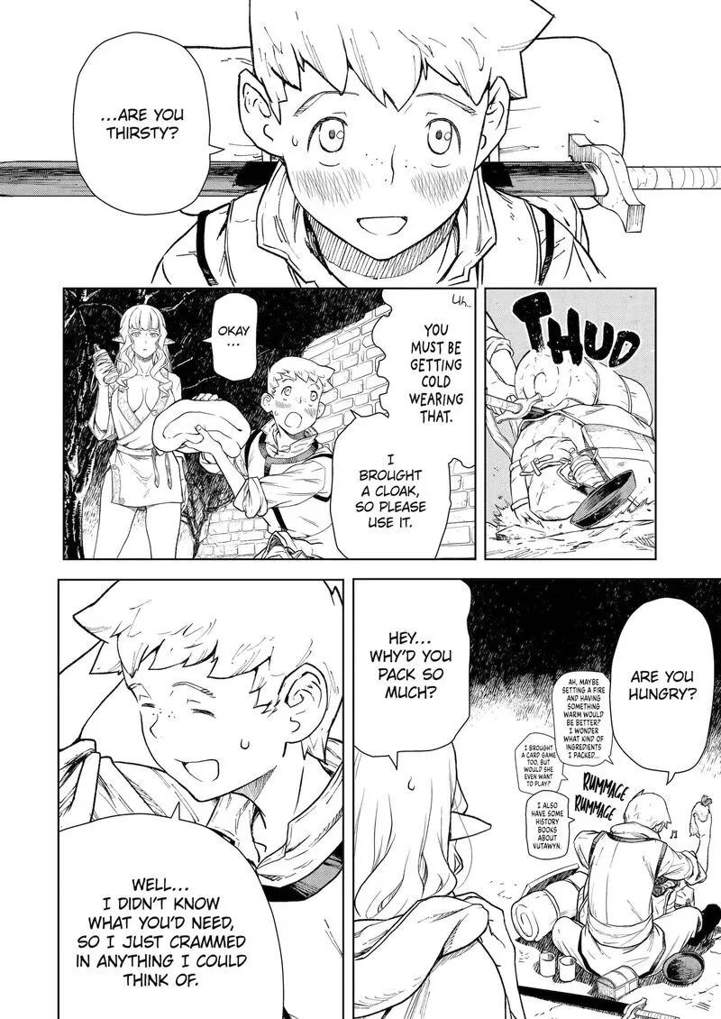 Kishi Danchou no Elf-san Datte Otome ga shitai. Chapter 2 page 14