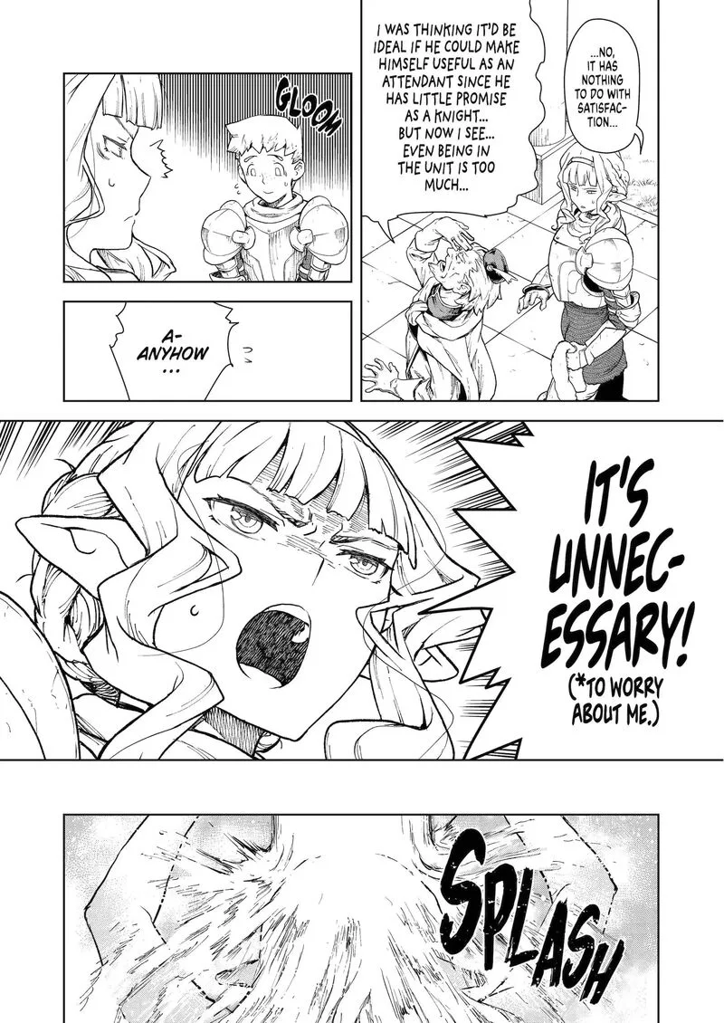 Kishi Danchou no Elf-san Datte Otome ga shitai. Chapter 2 page 5