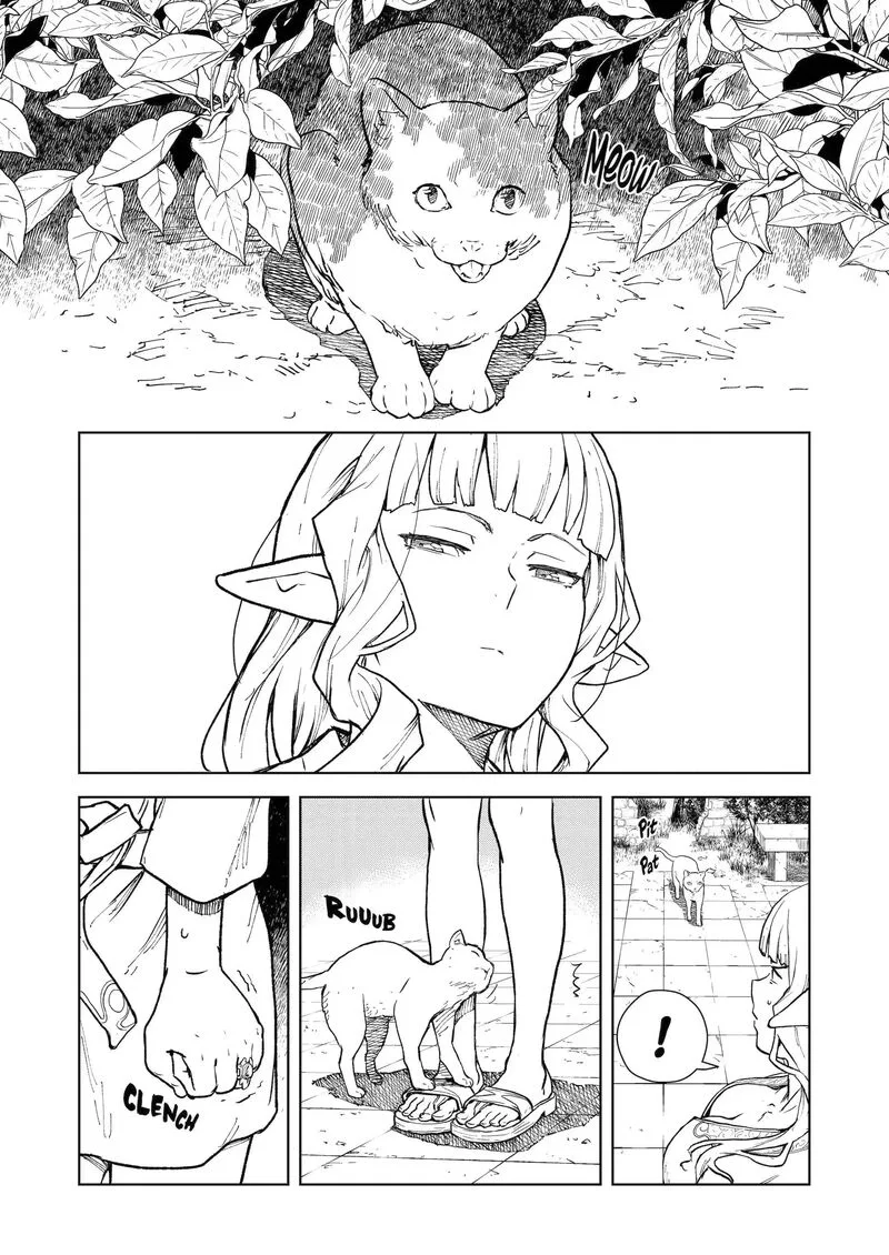 Kishi Danchou no Elf-san Datte Otome ga shitai. Chapter 2 page 8