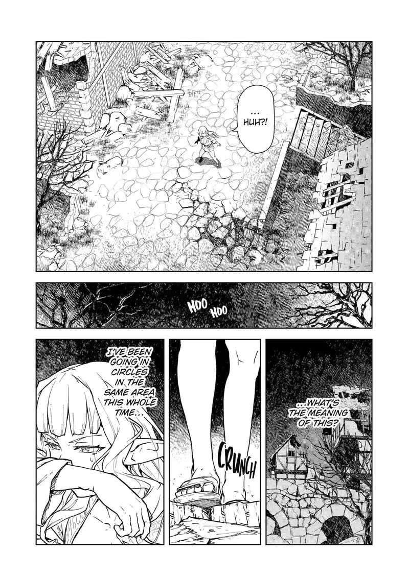 Kishi Danchou no Elf-san Datte Otome ga shitai. Chapter 2 page 10