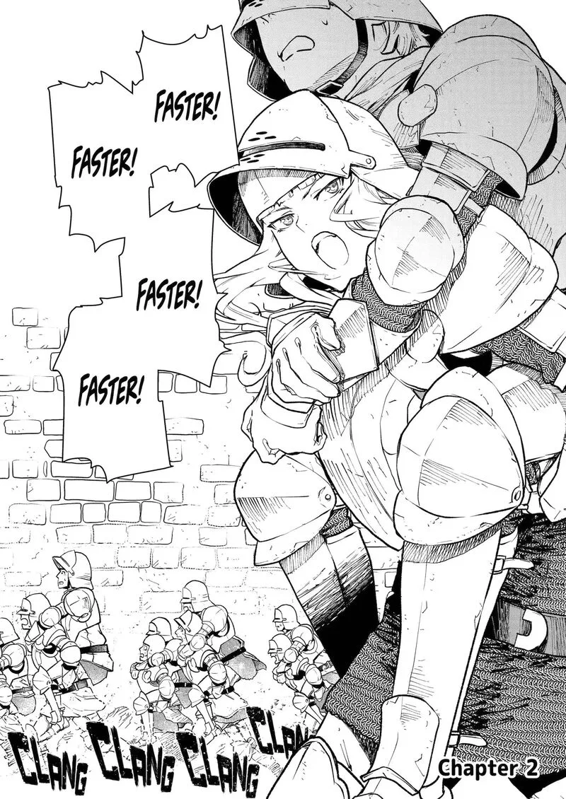 Kishi Danchou no Elf-san Datte Otome ga shitai. Chapter 2 page 2