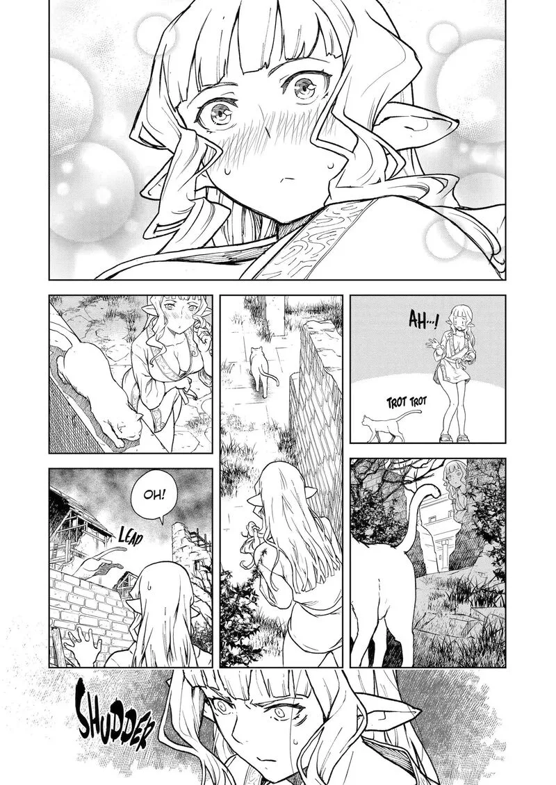 Kishi Danchou no Elf-san Datte Otome ga shitai. Chapter 2 page 9