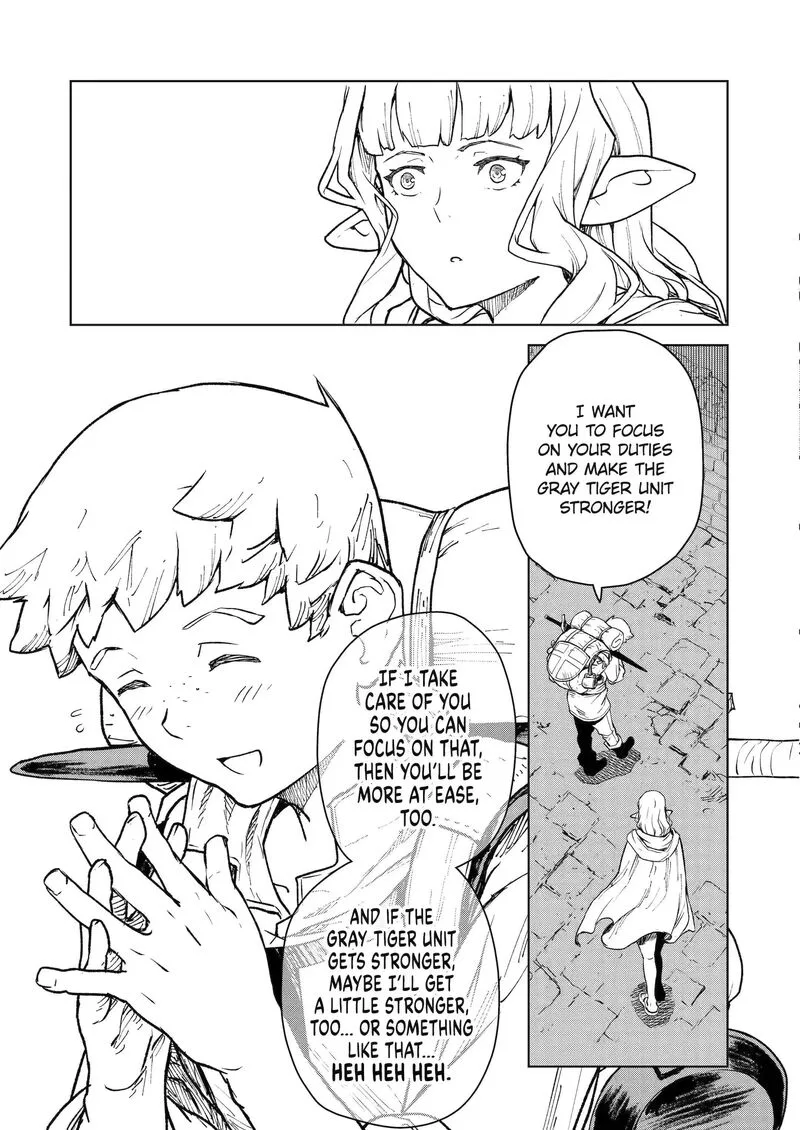 Kishi Danchou no Elf-san Datte Otome ga shitai. Chapter 2 page 17