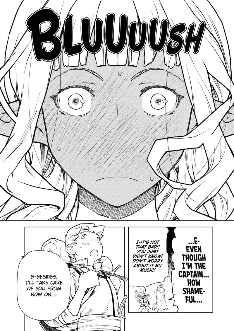 Kishi Danchou no Elf-san Datte Otome ga shitai. Chapter 2 page 16