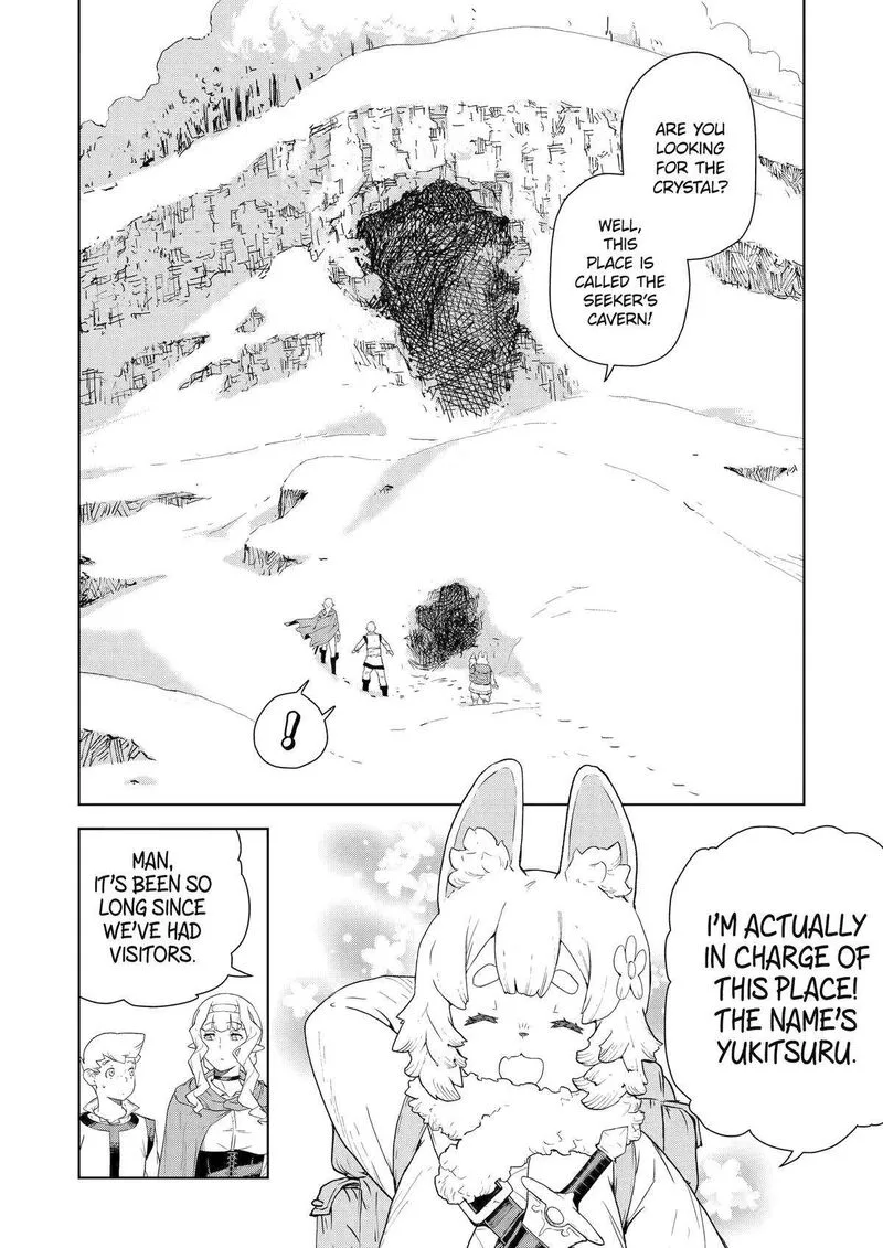 Kishi Danchou no Elf-san Datte Otome ga shitai. Chapter 20 page 2