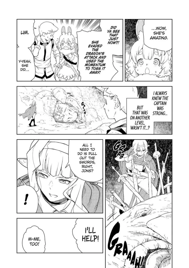 Kishi Danchou no Elf-san Datte Otome ga shitai. Chapter 20 page 9