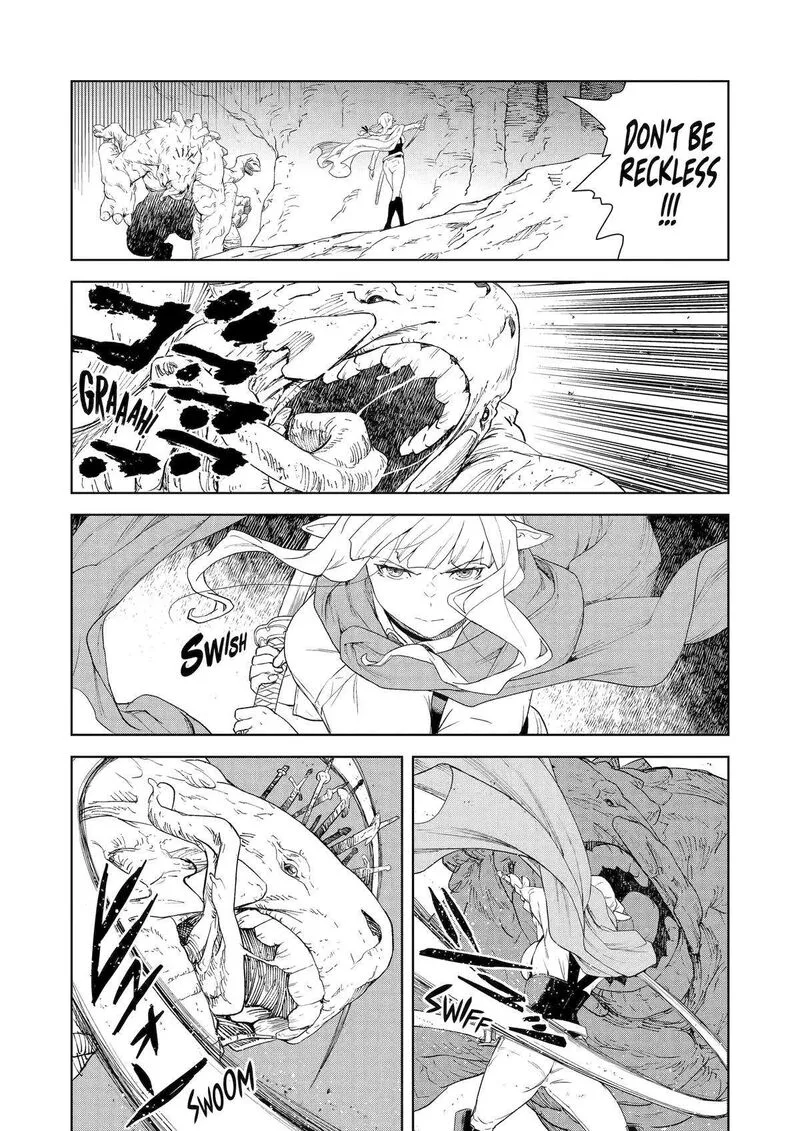 Kishi Danchou no Elf-san Datte Otome ga shitai. Chapter 20 page 7