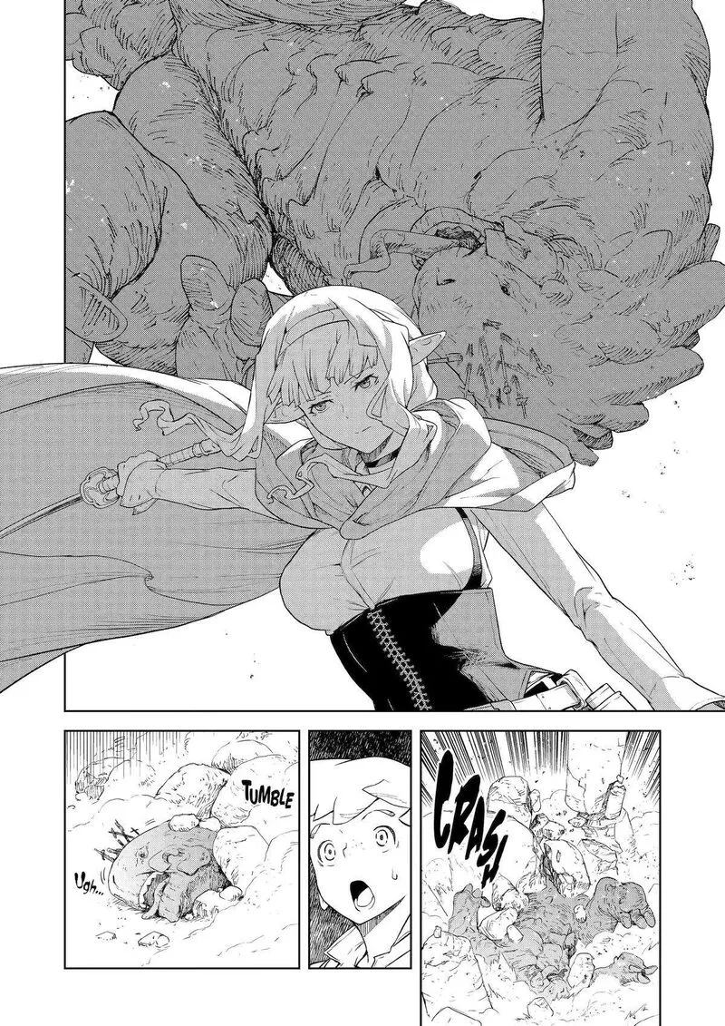 Kishi Danchou no Elf-san Datte Otome ga shitai. Chapter 20 page 8