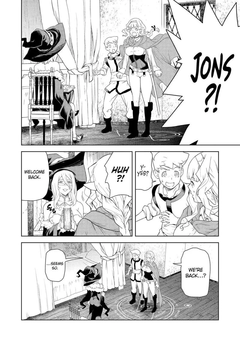 Kishi Danchou no Elf-san Datte Otome ga shitai. Chapter 20 page 18