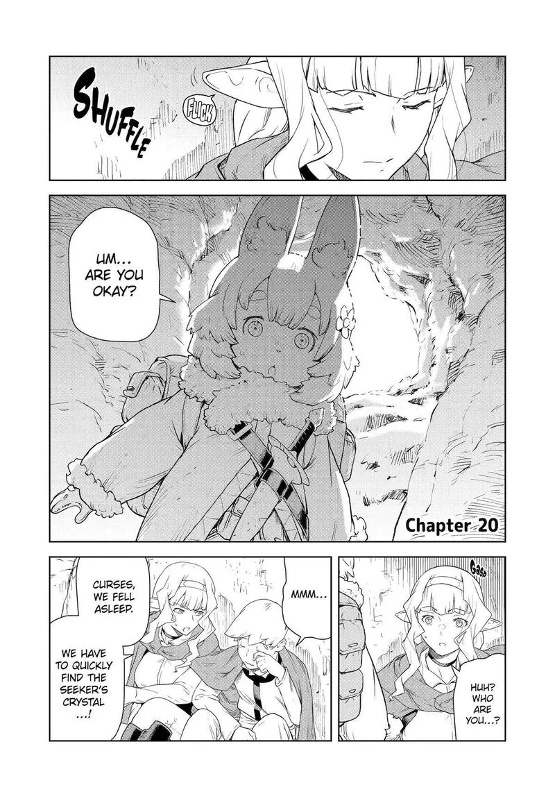 Kishi Danchou no Elf-san Datte Otome ga shitai. Chapter 20 page 1