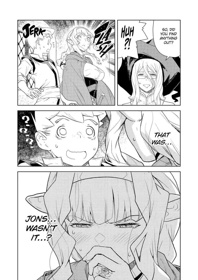 Kishi Danchou no Elf-san Datte Otome ga shitai. Chapter 20 page 19