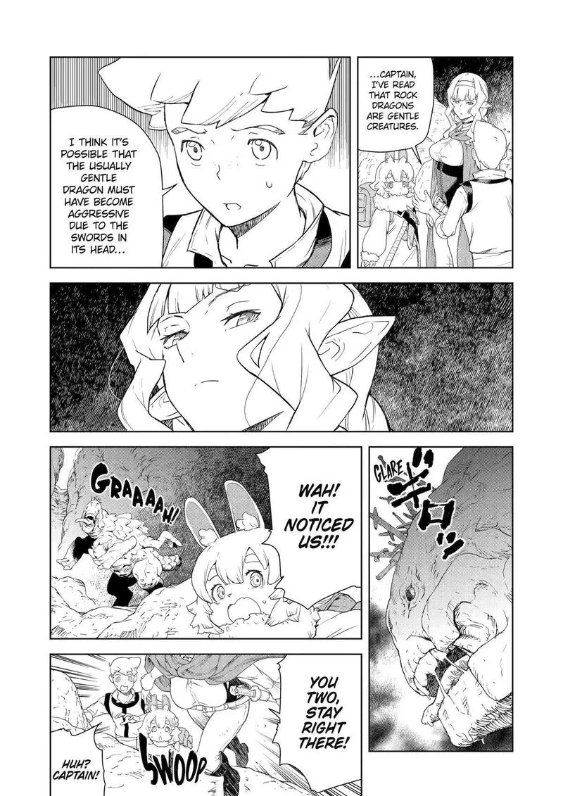 Kishi Danchou no Elf-san Datte Otome ga shitai. Chapter 20 page 6