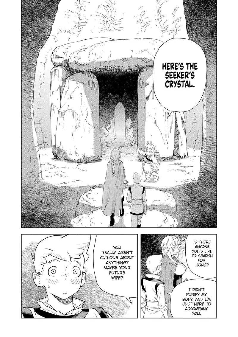 Kishi Danchou no Elf-san Datte Otome ga shitai. Chapter 20 page 14