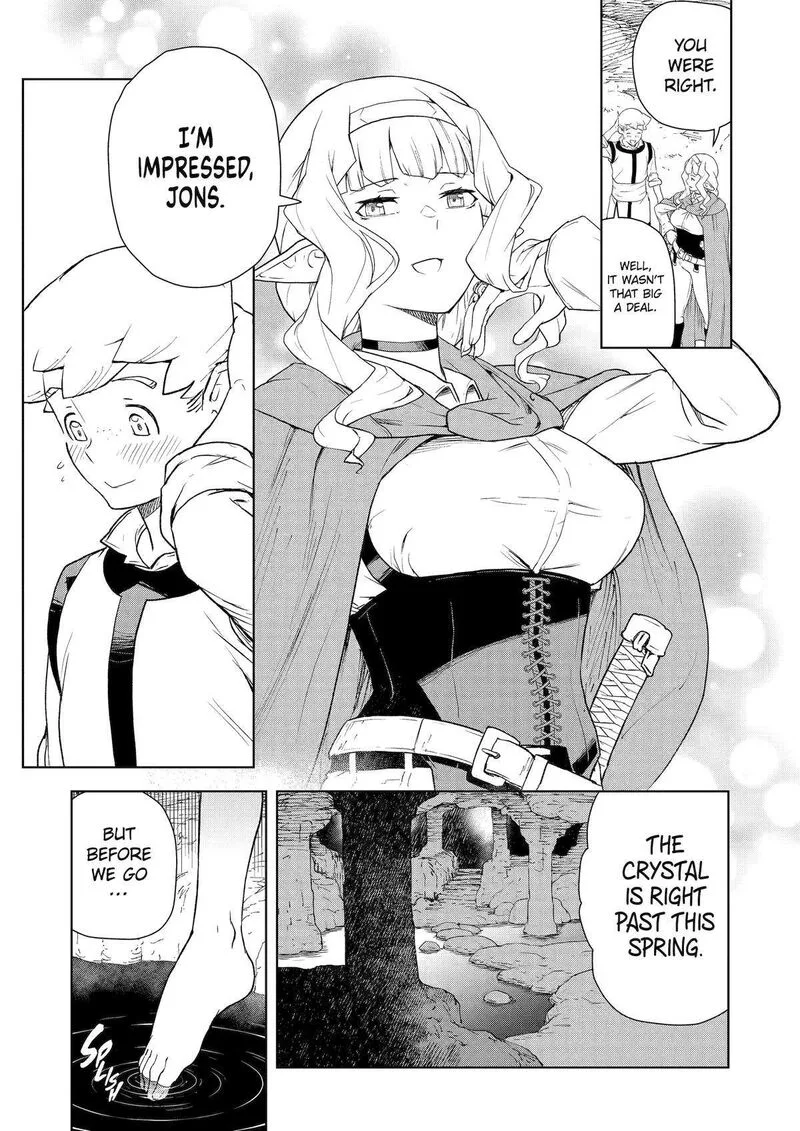 Kishi Danchou no Elf-san Datte Otome ga shitai. Chapter 20 page 11